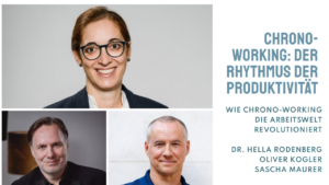 Read more about the article Rhythmus der Produktivität: Wie Chrono-Working die Arbeitswelt revolutioniert